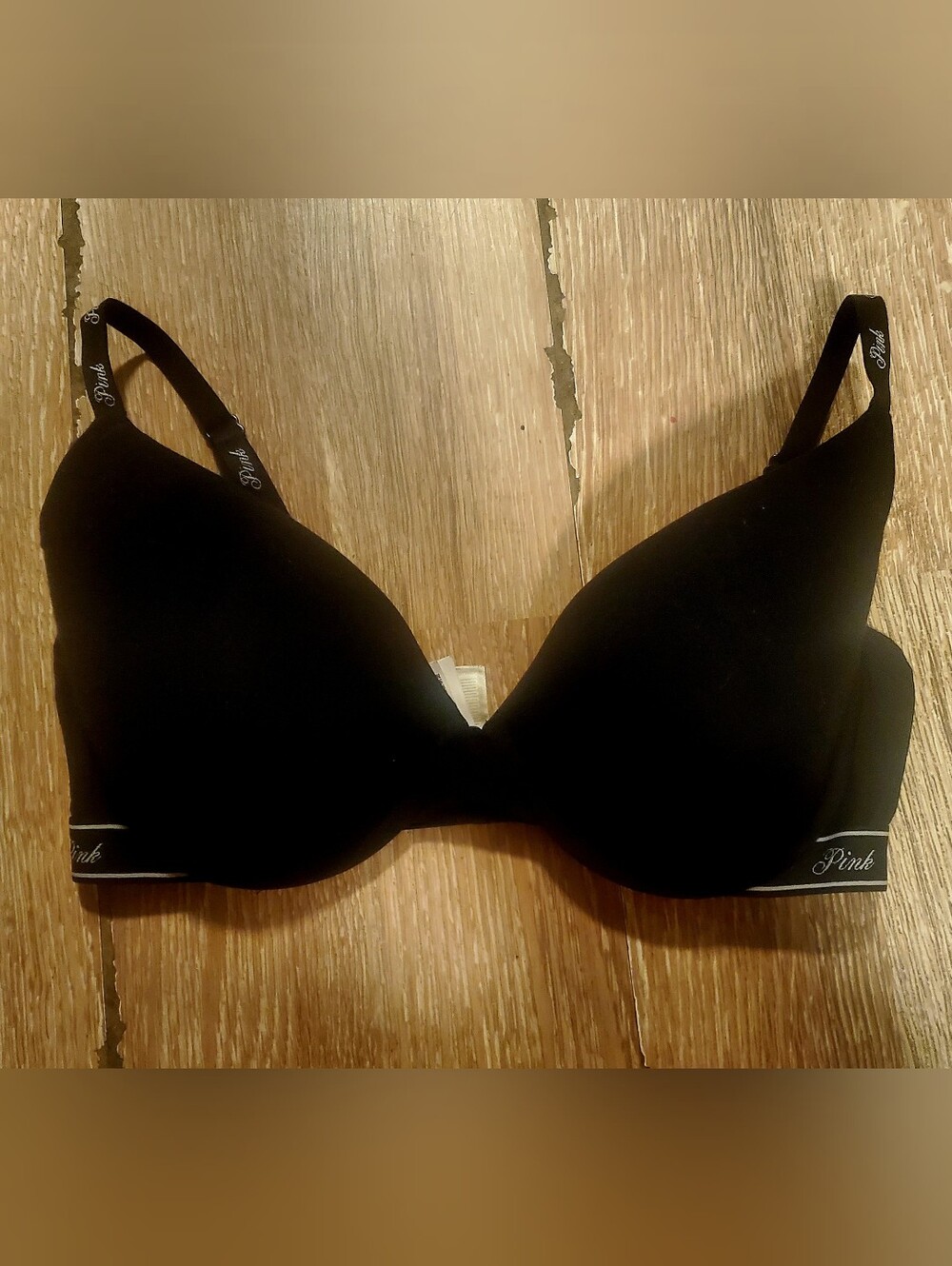 Black T-Shirt Bra - Women Intimates